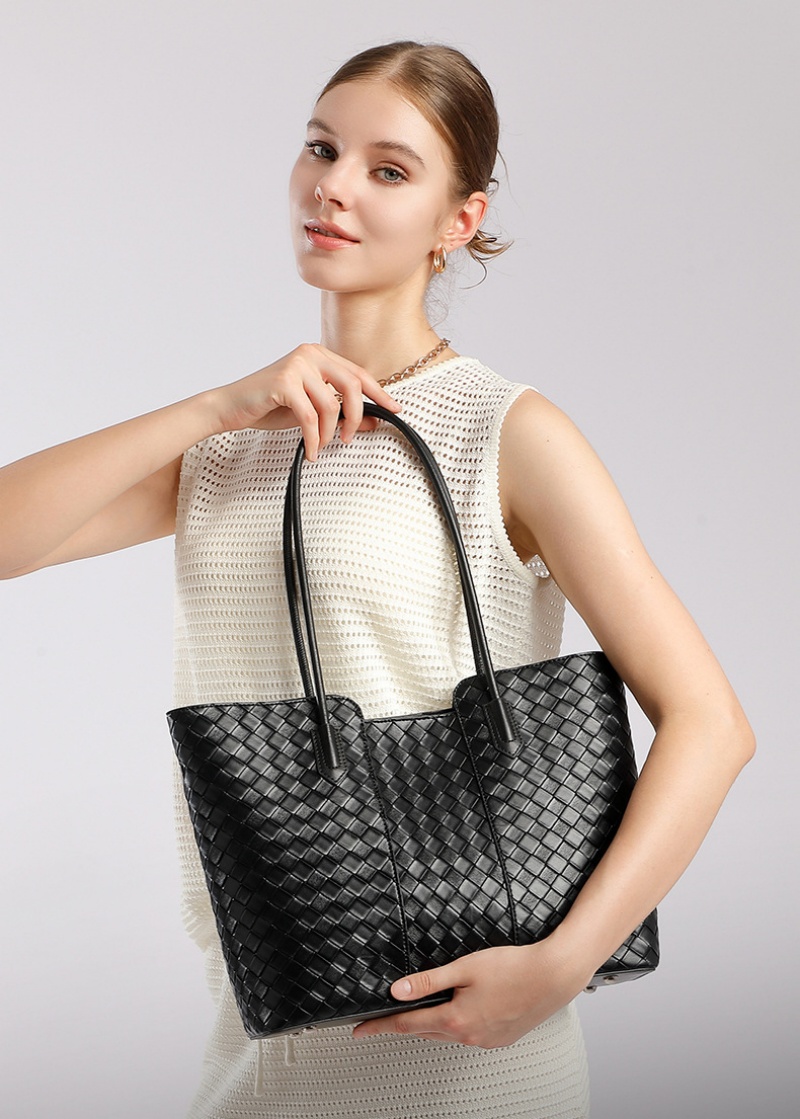 本 革 トート バッグ 柔らかい レザー 編み込み バッグ 通勤 レディース トート バッグ 革 バッグ 肩掛け 50 代 トート バッグ カジュアル マザーズ バッグ 本 革