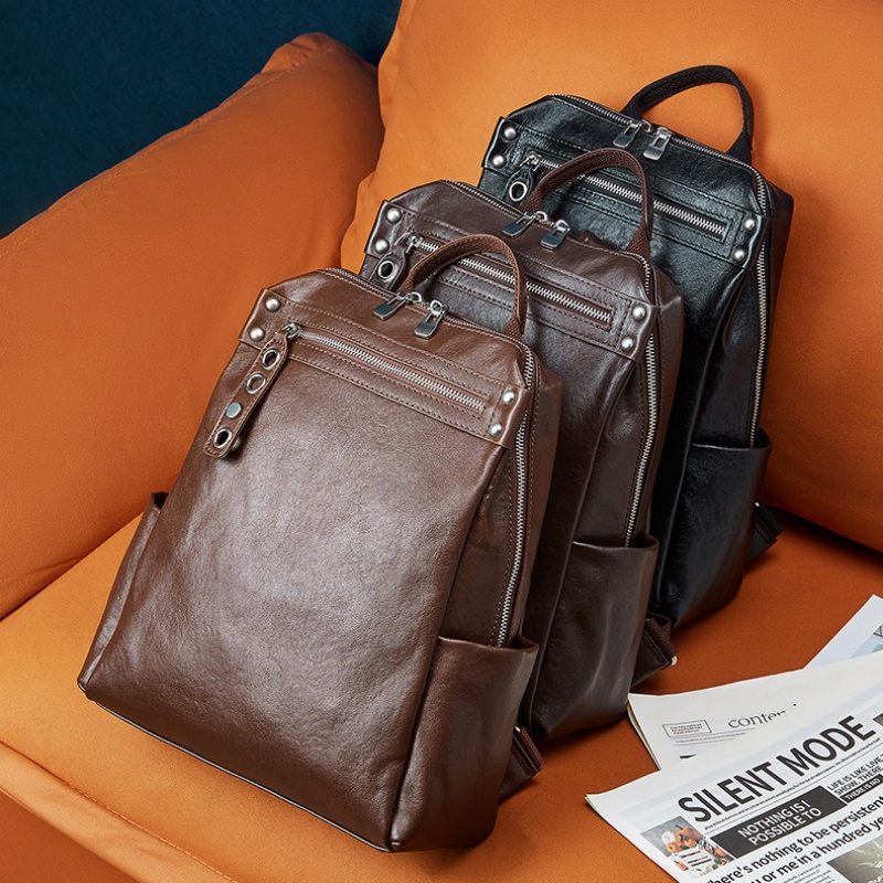 本革 リュックサック レザー バック パック おすすめ リュック 一泊 旅行 リュック ビジネス 出張 マザーズバッグ リュック ママ バッグ リュック 芸能人