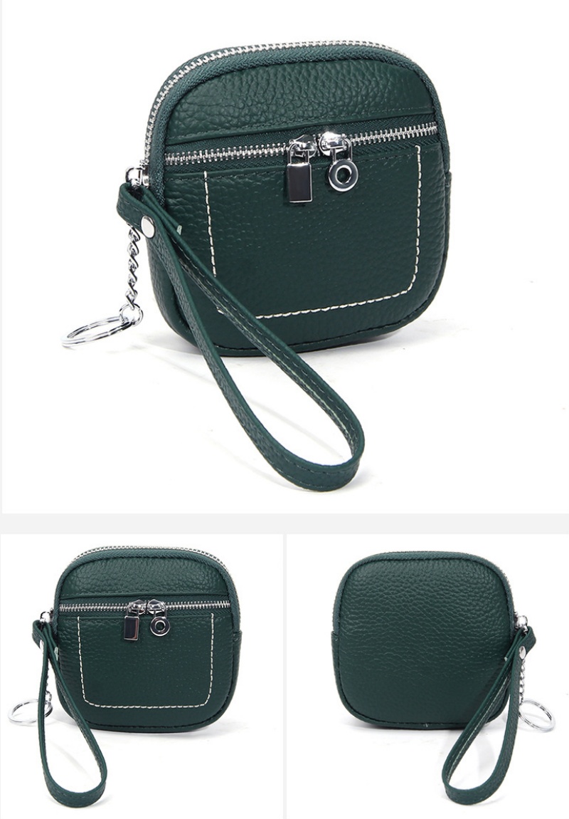 本 革 コイン ケース 小銭入れ レザー キー ケース コイン ケース ミニ 財布 レディース 40 代 マルチ ポーチ ミニ キーリング 付き コイン ケース 小物 入れ 小さめ コインケース 本 革 ミニ 財布 小銭 入れ カード も 入る