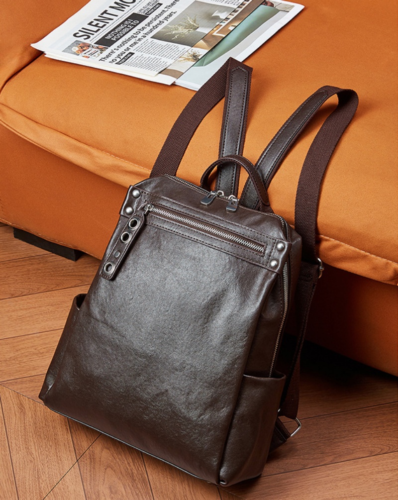 本革 リュックサック レザー バック パック おすすめ リュック 一泊 旅行 リュック ビジネス 出張 マザーズバッグ リュック ママ バッグ リュック 芸能人