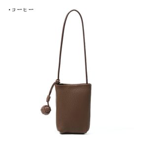 スマホ ポシェット 縦 型 本 革 ショルダー バッグ 普段 使い 可愛い ショルダー ポーチ ミニ ショルダー シンプル 大人 可愛い 斜 めがけ バッグ 軽い ミニポーチ 革 軽く て 丈夫 な ショルダー バッグ