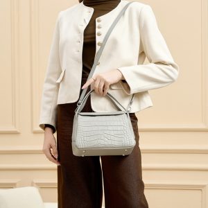 ショルダー バッグ ワニ 柄 クロコダイル 柄 ショルダー バッグ 本革 ショルダー バッグ カジュアル 3way ショルダー バッグ レディース 大人 可愛い ショルダー バッグ 30 代 女性 に 人気 の バッグ ショルダー バッグ ワニ 柄 クロコダイル 柄 ショルダー バッグ 本革 ショルダー バッグ カジュアル 3way ショルダー バッグ レディース 大人 可愛い ショルダー バッグ 30 代 女性 に 人気 の バッグ