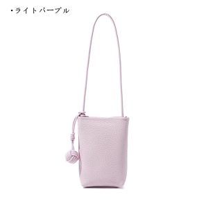 スマホ ポシェット 縦 型 本 革 ショルダー バッグ 普段 使い 可愛い ショルダー ポーチ ミニ ショルダー シンプル 大人 可愛い 斜 めがけ バッグ 軽い ミニポーチ 革 軽く て 丈夫 な ショルダー バッグ