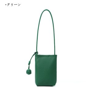 スマホ ポシェット 縦 型 本 革 ショルダー バッグ 普段 使い 可愛い ショルダー ポーチ ミニ ショルダー シンプル 大人 可愛い 斜 めがけ バッグ 軽い ミニポーチ 革 軽く て 丈夫 な ショルダー バッグ