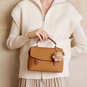 ショルダー バッグ 革 かわいい ショルダーバッグ ぬいぐるみ チャーム 大人 可愛い ショルダー バッグ ちょっとした お出かけ バッグ 女性 バッグ プレゼントカジュアル カバン