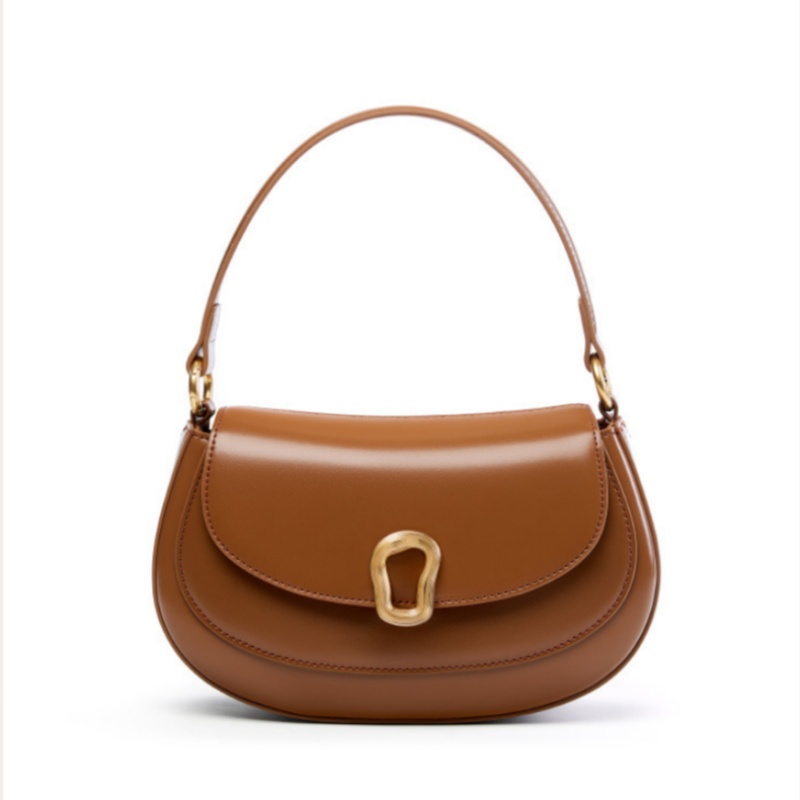 レディース ショルダーバッグ 本革 サドル バッグ 可愛い クロス