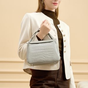 ショルダー バッグ ワニ 柄 クロコダイル 柄 ショルダー バッグ 本革 ショルダー バッグ カジュアル 3way ショルダー バッグ レディース 大人 可愛い ショルダー バッグ 30 代 女性 に 人気 の バッグ ショルダー バッグ ワニ 柄 クロコダイル 柄 ショルダー バッグ 本革 ショルダー バッグ カジュアル 3way ショルダー バッグ レディース 大人 可愛い ショルダー バッグ 30 代 女性 に 人気 の バッグ