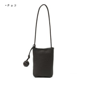 スマホ ポシェット 縦 型 本 革 ショルダー バッグ 普段 使い 可愛い ショルダー ポーチ ミニ ショルダー シンプル 大人 可愛い 斜 めがけ バッグ 軽い ミニポーチ 革 軽く て 丈夫 な ショルダー バッグ