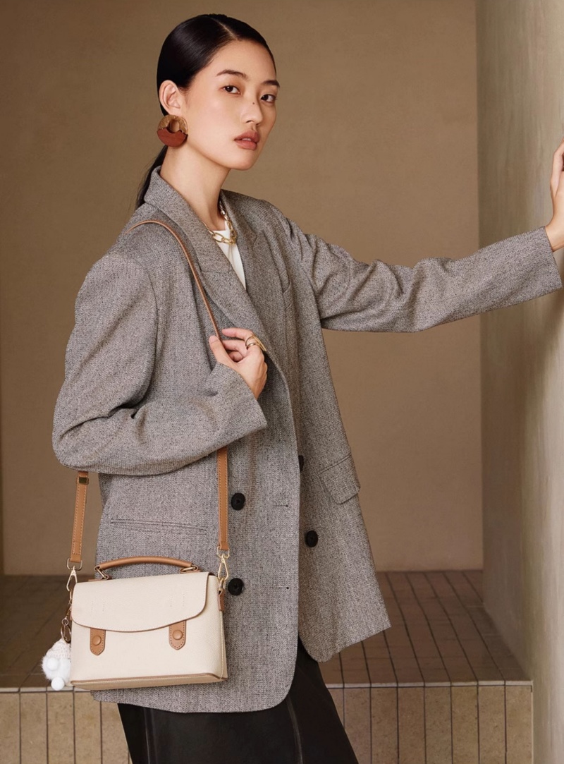 ショルダー バッグ 革 かわいい ショルダーバッグ ぬいぐるみ チャーム 大人 可愛い ショルダー バッグ ちょっとした お出かけ バッグ 女性 バッグ プレゼントカジュアル カバン