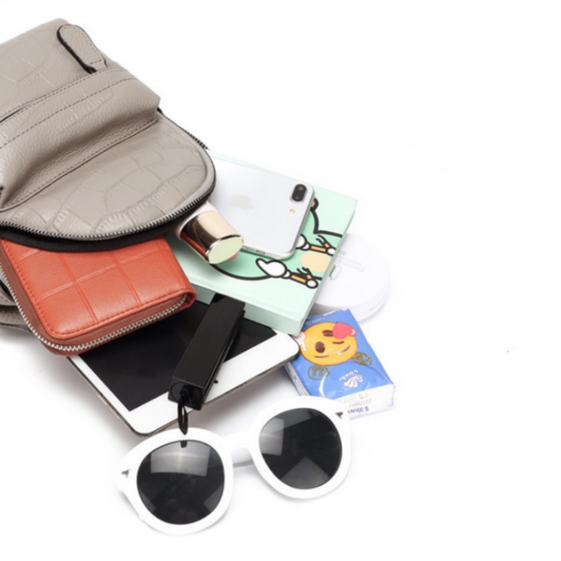 ワニ 柄 リュック サック 小さい バック パック 本革 バックパック 本 革 の リュック サック 大人 バック パック おしゃれ リュック サック レディース 軽量 カジュアル カバン