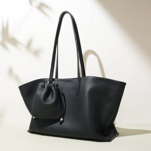 ポーチ 付き トート バッグ 通勤 バッグ レディース 本 革 トート バッグ 仕事 レディース トートバッグ 人気 女性 バッグ 人気 40 代 軽い トート バッグ 革 鞄 肩掛け 大きめ バッグ