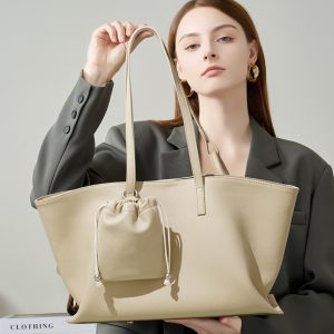 ポーチ 付き トート バッグ 通勤 バッグ レディース 本 革 トート バッグ 仕事 レディース トートバッグ 人気 女性 バッグ 人気 40 代 軽い トート バッグ 革 鞄 肩掛け 大きめ バッグ