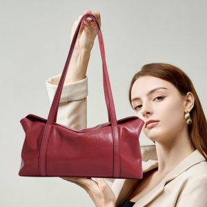 トート ショルダー バッグ ショルダー バッグ 革 かわいい 小脇 に 抱える バッグ 枕 型 ショルダー バッグ トート バッグ 小さい レディース カジュアル カバン レディース 女性 人気 バッグ