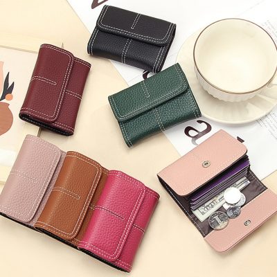 本革製ミニ小銭入れーー日常に彩りを添える一品