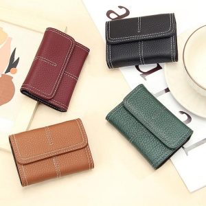 カード ホルダー 女性用 本革 カード ケース アコーディオン カードケース 小銭入れ 革 本革 コインケース 名刺 ケース 牛革 カード入れ 名刺入れ 大 容量