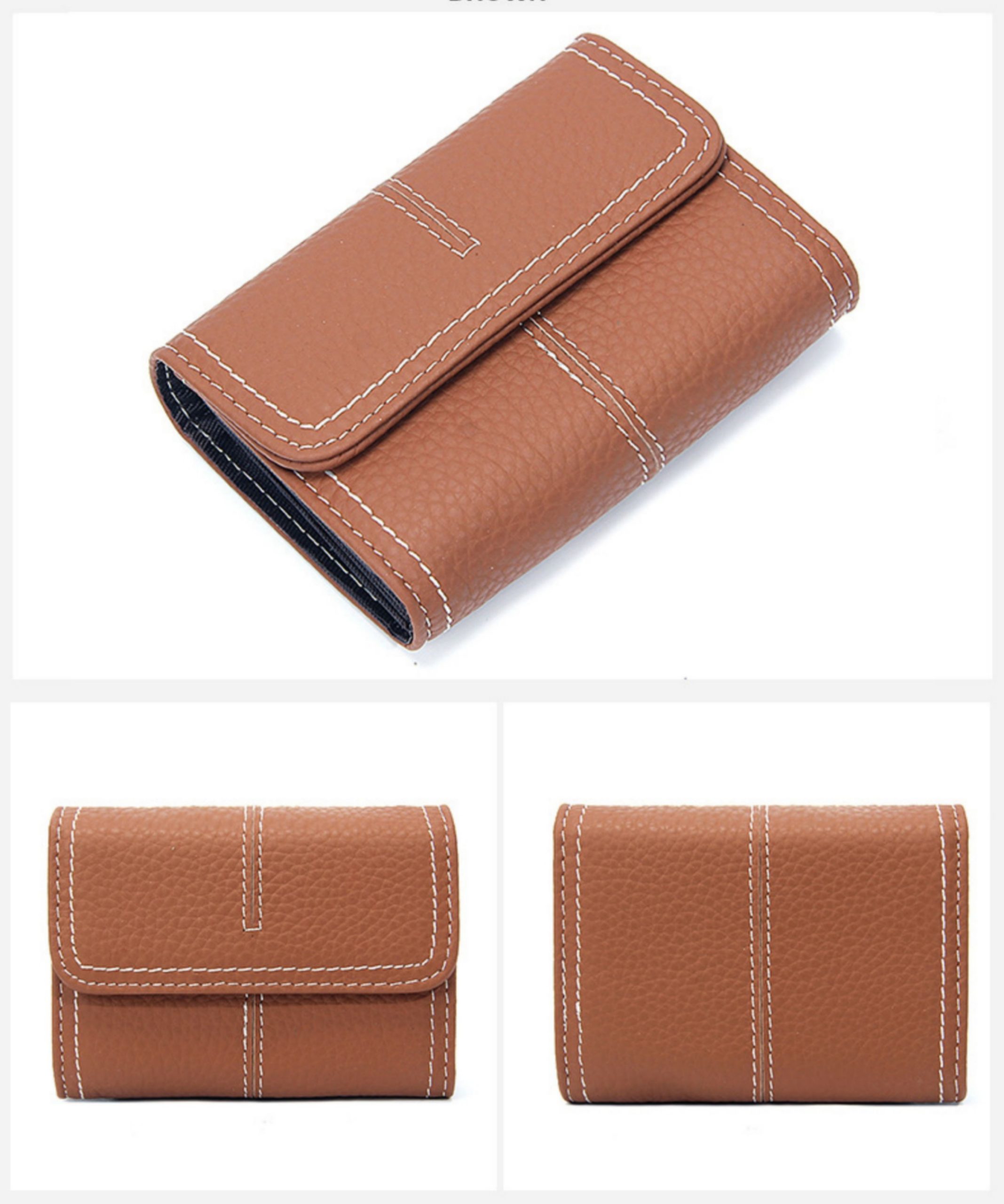 カード ホルダー 女性用 本革 カード ケース アコーディオン カードケース 小銭入れ 革 本革 コインケース 名刺 ケース 牛革 カード入れ 名刺入れ 大 容量