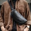 ボディ バッグ 本 革 ワン ショルダー バッグ メンズ 本 革 ウエスト ポーチ メンズ レザー クロス ボディ バッグ レザー サコッシュ メンズ バッグ 流行り 男性 バッグ 人気 普段使い