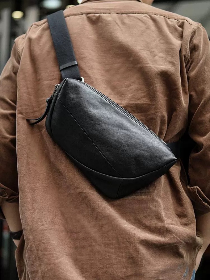ボディ バッグ 本 革 ワン ショルダー バッグ メンズ 本 革 ウエスト ポーチ メンズ レザー クロス ボディ バッグ レザー サコッシュ メンズ バッグ 流行り 男性 バッグ 人気 普段使い