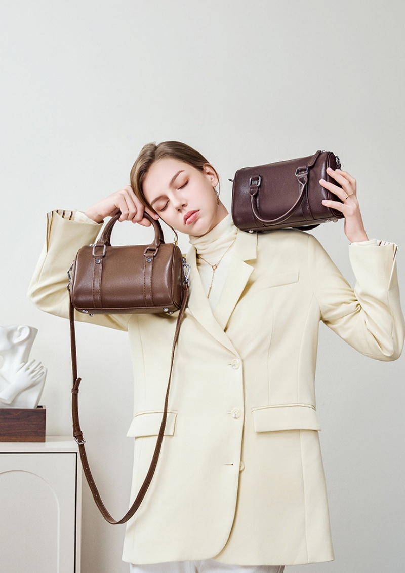 ハンドバッグ トートバッグ レディース 3way ショルダーバッグ ミニ ボストンバッグ 本革 ショルダーバッグ ボストンバッグ 小さめ 本革 カバン カジュアル カバン