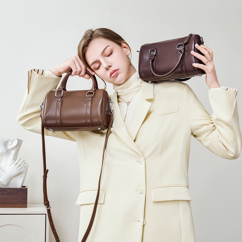 ハンドバッグ トートバッグ レディース 3way ショルダーバッグ ミニ ボストンバッグ 本革 ショルダーバッグ ボストンバッグ 小さめ 本革 カバン カジュアル カバン ハンドバッグ トートバッグ レディース 3way ショルダーバッグ ミニ ボストンバッグ 本革 ショルダーバッグ ボストンバッグ 小さめ 本革 カバン カジュアル カバン - 画像 (9)