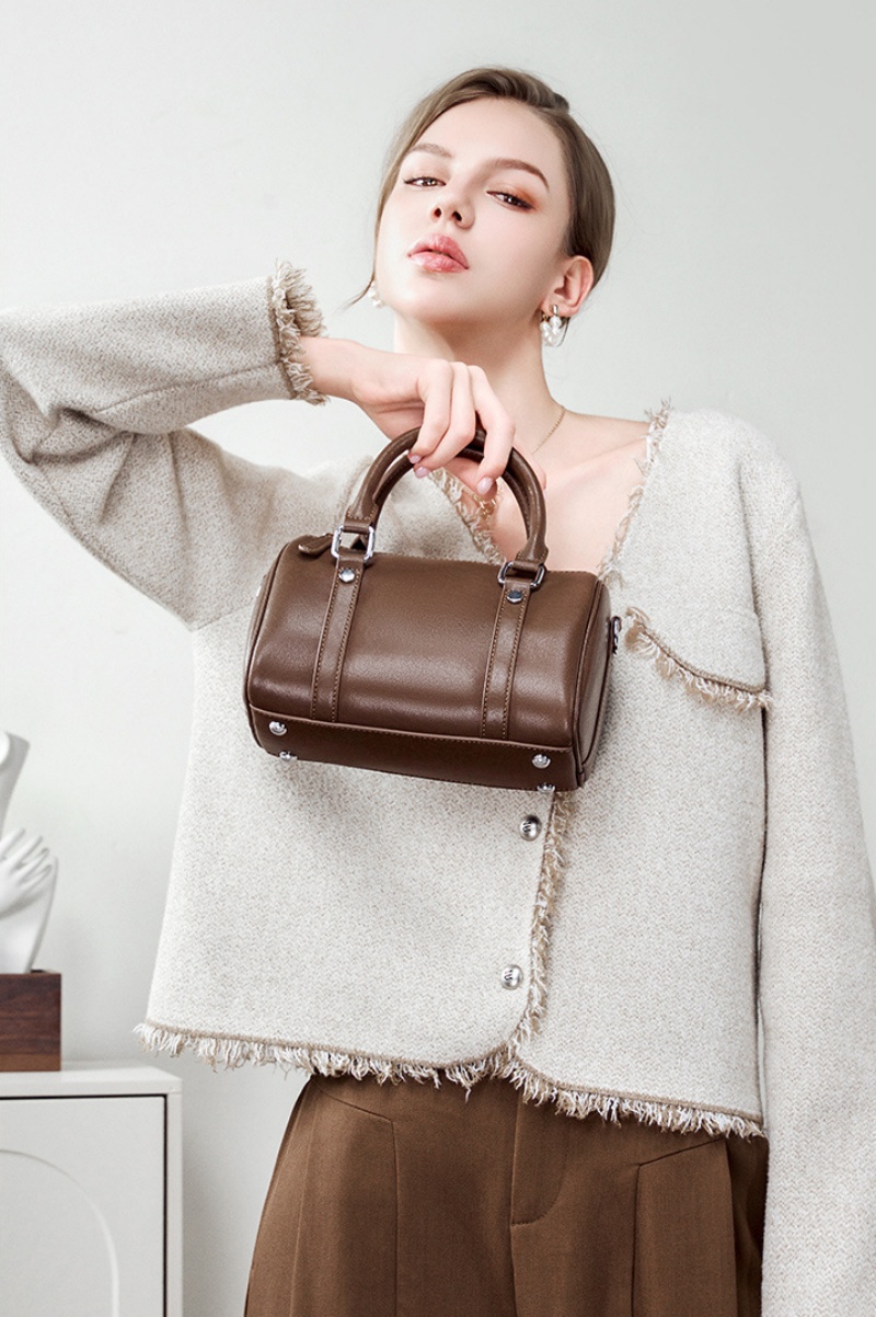 ハンドバッグ トートバッグ レディース 3way ショルダーバッグ ミニ ボストンバッグ 本革 ショルダーバッグ ボストンバッグ 小さめ 本革 カバン カジュアル カバン