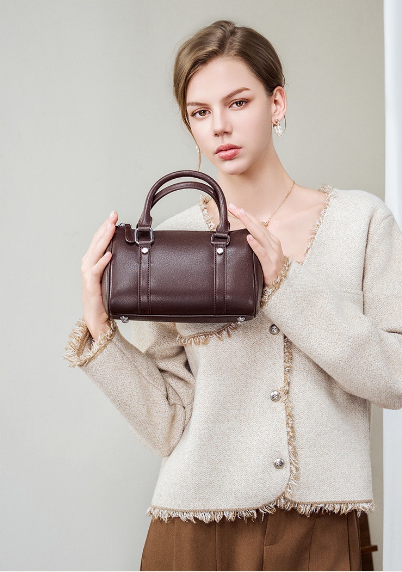 ハンドバッグ トートバッグ レディース 3way ショルダーバッグ ミニ ボストンバッグ 本革 ショルダーバッグ ボストンバッグ 小さめ 本革 カバン カジュアル カバン