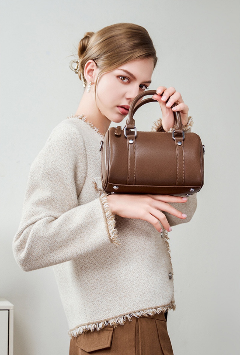 ハンドバッグ トートバッグ レディース 3way ショルダーバッグ ミニ ボストンバッグ 本革 ショルダーバッグ ボストンバッグ 小さめ 本革 カバン カジュアル カバン