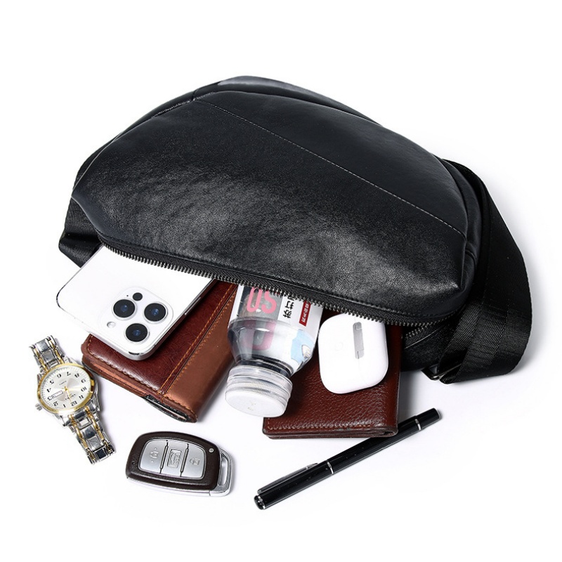 ボディ バッグ 本 革 ワン ショルダー バッグ メンズ 本 革 ウエスト ポーチ メンズ レザー クロス ボディ バッグ レザー サコッシュ メンズ バッグ 流行り 男性 バッグ 人気 普段使い