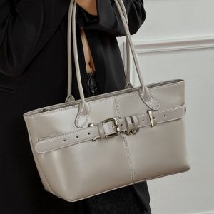 本革 トート バッグ ブラック フォーマル バッグ 通勤 バッグ 女性 40代 A4対応 肩掛け トートバッグ 通勤カバン レディース トートバッグ レディース 軽い