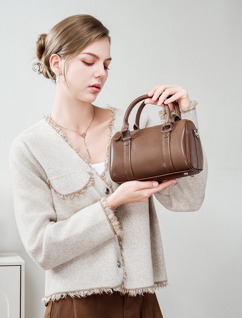 ハンドバッグ トートバッグ レディース 3way ショルダーバッグ ミニ ボストンバッグ 本革 ショルダーバッグ ボストンバッグ 小さめ 本革 カバン カジュアル カバン