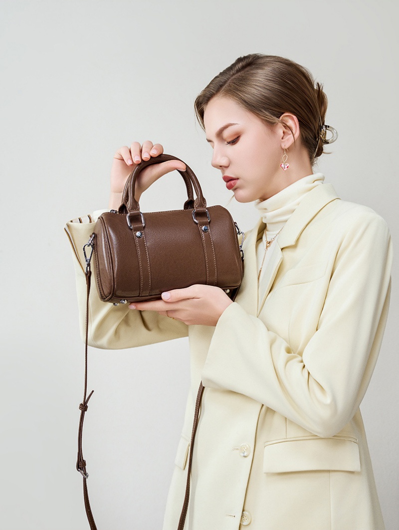 ハンドバッグ トートバッグ レディース 3way ショルダーバッグ ミニ ボストンバッグ 本革 ショルダーバッグ ボストンバッグ 小さめ 本革 カバン カジュアル カバン