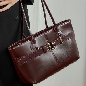 本革 トート バッグ ブラック フォーマル バッグ 通勤 バッグ 女性 40代 A4対応 肩掛け トートバッグ 通勤カバン レディース トートバッグ レディース 軽い