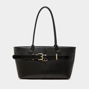 本革 トート バッグ ブラック フォーマル バッグ 通勤 バッグ 女性 40代 A4対応 肩掛け トートバッグ 通勤カバン レディース トートバッグ レディース 軽い