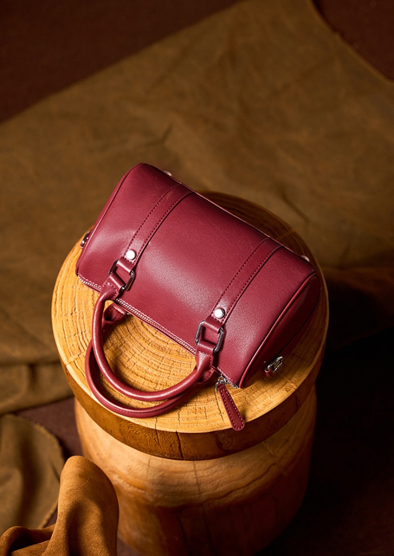 ハンドバッグ トートバッグ レディース 3way ショルダーバッグ ミニ ボストンバッグ 本革 ショルダーバッグ ボストンバッグ 小さめ 本革 カバン カジュアル カバン