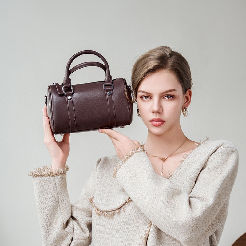 ハンドバッグ トートバッグ レディース 3way ショルダーバッグ ミニ ボストンバッグ 本革 ショルダーバッグ ボストンバッグ 小さめ 本革 カバン カジュアル カバン ハンドバッグ トートバッグ レディース 3way ショルダーバッグ ミニ ボストンバッグ 本革 ショルダーバッグ ボストンバッグ 小さめ 本革 カバン カジュアル カバン - 画像 (11)