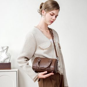 ハンドバッグ トートバッグ レディース 3way ショルダーバッグ ミニ ボストンバッグ 本革 ショルダーバッグ ボストンバッグ 小さめ 本革 カバン カジュアル カバン