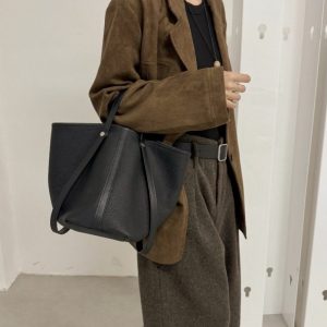 バケツ 型 トート バッグ 革 ミニポーチ 付き ショルダー バッグ 3way ショルダー バッグ レディース 女性 バッグ 人気 40 代 カジュアル 本 革 おしゃれ バッグ