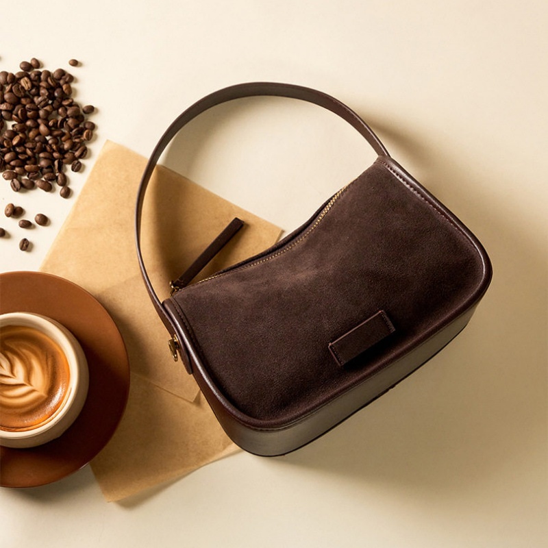 スエード ショルダー バッグ 本 革 ミニ ショルダー バッグ レディース 枕 型 ショルダー バッグ 可愛い ハンドバッグ ミニ ショルダーバッグ 大人 可愛い 冬 バッグ カジュアル カバン レディース