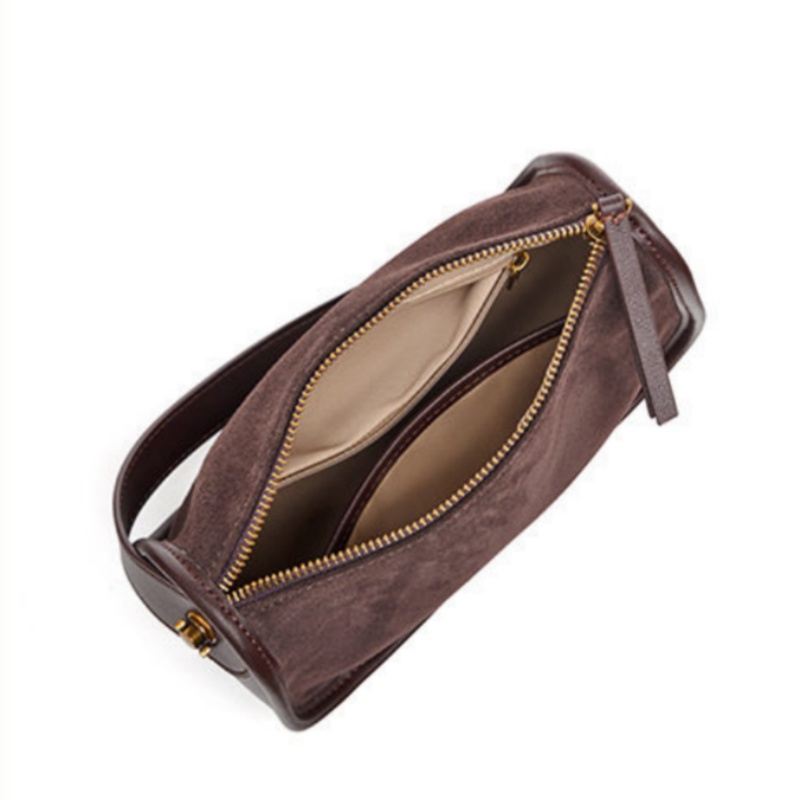 スエード ショルダー バッグ 本 革 ミニ ショルダー バッグ レディース 枕 型 ショルダー バッグ 可愛い ハンドバッグ ミニ ショルダーバッグ 大人 可愛い 冬 バッグ カジュアル カバン レディース