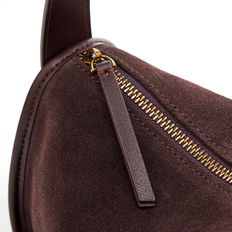 スエード ショルダー バッグ 本 革 ミニ ショルダー バッグ レディース 枕 型 ショルダー バッグ 可愛い ハンドバッグ ミニ ショルダーバッグ 大人 可愛い 冬 バッグ カジュアル カバン レディース