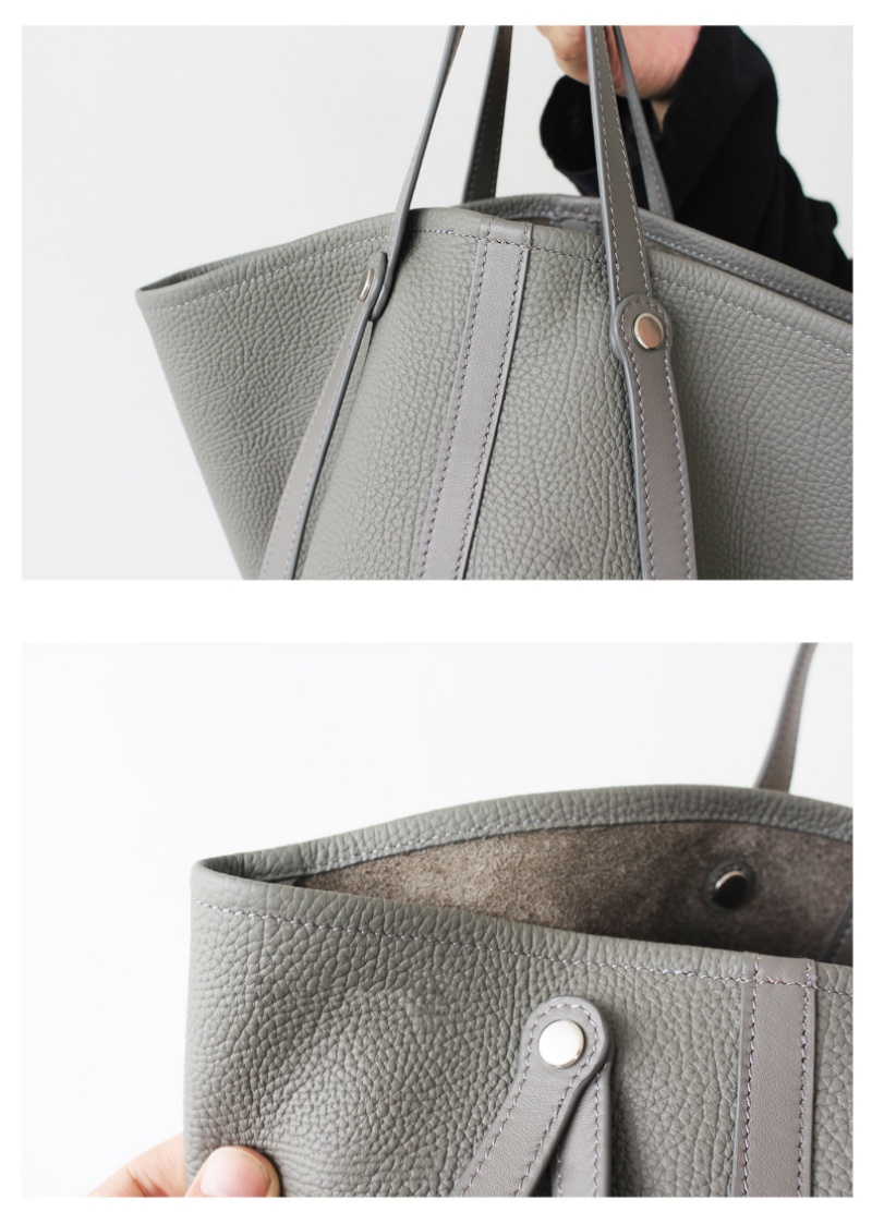 バケツ 型 トート バッグ 革 ミニポーチ 付き ショルダー バッグ 3way ショルダー バッグ レディース 女性 バッグ 人気 40 代 カジュアル 本 革 おしゃれ バッグ