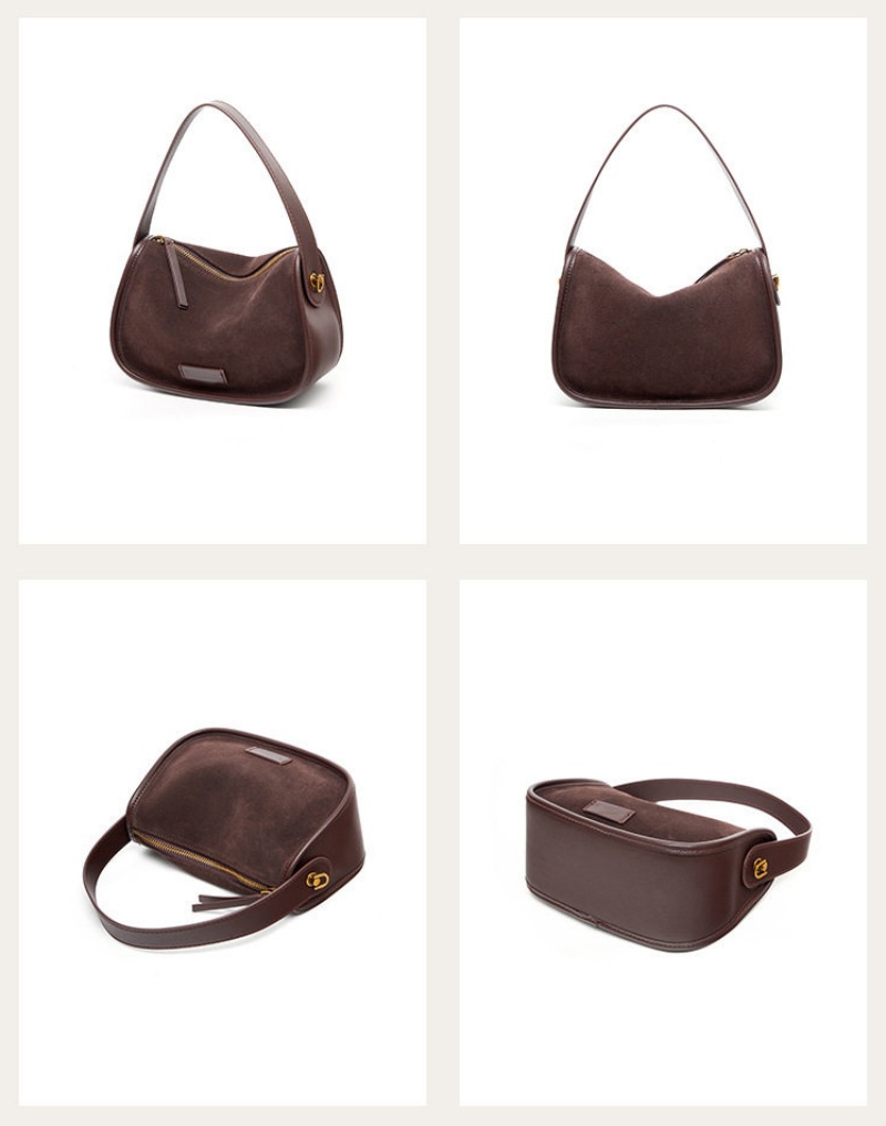 スエード ショルダー バッグ 本 革 ミニ ショルダー バッグ レディース 枕 型 ショルダー バッグ 可愛い ハンドバッグ ミニ ショルダーバッグ 大人 可愛い 冬 バッグ カジュアル カバン レディース