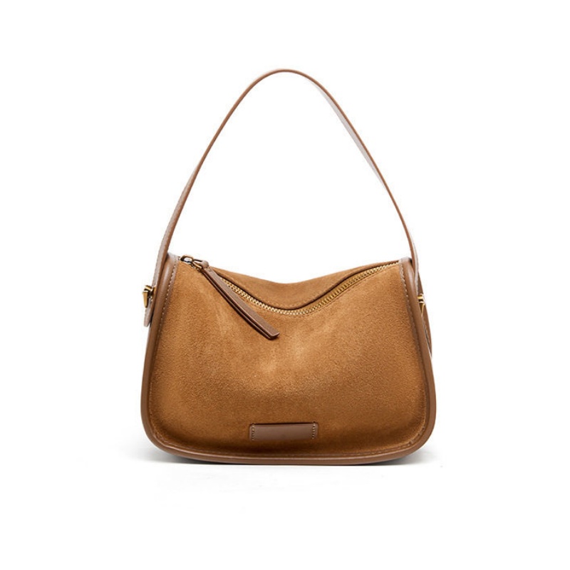 スエード ショルダー バッグ 本 革 ミニ ショルダー バッグ レディース 枕 型 ショルダー バッグ 可愛い ハンドバッグ ミニ ショルダーバッグ 大人 可愛い 冬 バッグ カジュアル カバン レディース