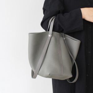 バケツ 型 トート バッグ 革 ミニポーチ 付き ショルダー バッグ 3way ショルダー バッグ レディース 女性 バッグ 人気 40 代 カジュアル 本 革 おしゃれ バッグ