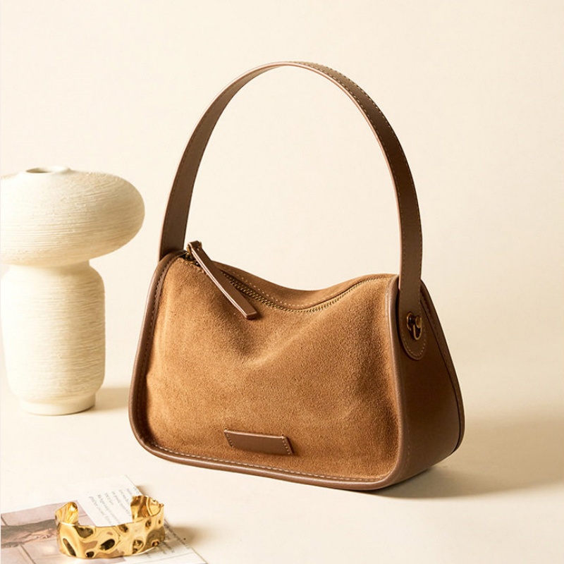 スエード ショルダー バッグ 本 革 ミニ ショルダー バッグ レディース 枕 型 ショルダー バッグ 可愛い ハンドバッグ ミニ ショルダーバッグ 大人 可愛い 冬 バッグ カジュアル カバン レディース