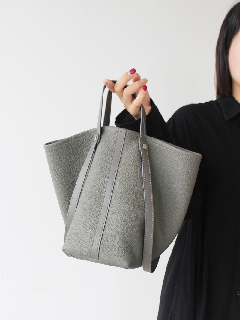 バケツ 型 トート バッグ 革 ミニポーチ 付き ショルダー バッグ 3way ショルダー バッグ レディース 女性 バッグ 人気 40 代 カジュアル 本 革 おしゃれ バッグ