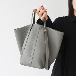 バケツ 型 トート バッグ 革 ミニポーチ 付き ショルダー バッグ 3way ショルダー バッグ レディース 女性 バッグ 人気 40 代 カジュアル 本 革 おしゃれ バッグ