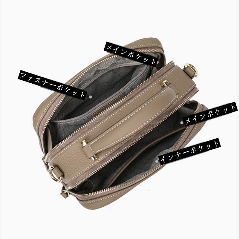 グレージュ ショルダー バッグ 本革 ショルダーバッグ レディース 卒業式 バッグ マザーズ バッグ 本 革 ショルダー バッグ 普段 使い 入園 式 カバン ショルダー バッグ レディース 人気 斜 めがけ 女性 バッグ 人気 50 代