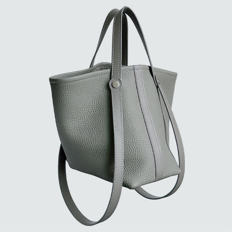 バケツ 型 トート バッグ 革 ミニポーチ 付き ショルダー バッグ 3way ショルダー バッグ レディース 女性 バッグ 人気 40 代 カジュアル 本 革 おしゃれ バッグ