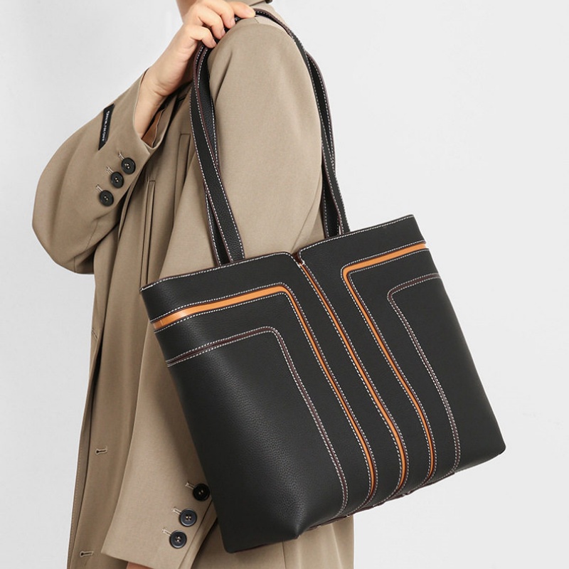 本 革 トート バッグ おしゃれ レディース トート バッグ 人気 肩掛け バック レディース 通勤 バッグ 女性 レディース ビジネス バッグ a4 キャリア ウーマン バッグ 本 革 トート バッグ おしゃれ レディース トート バッグ 人気 肩掛け バック レディース 通勤 バッグ 女性 レディース ビジネス バッグ a4 キャリア ウーマン バッグ - 画像 (3)